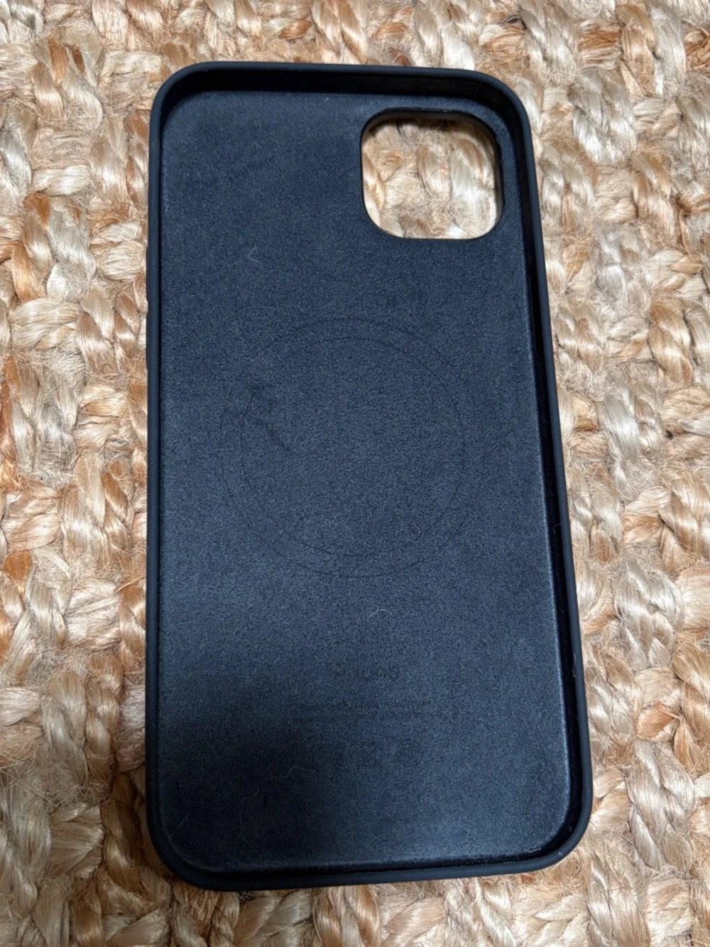 Apple silicon case for iPhone 13/14/15